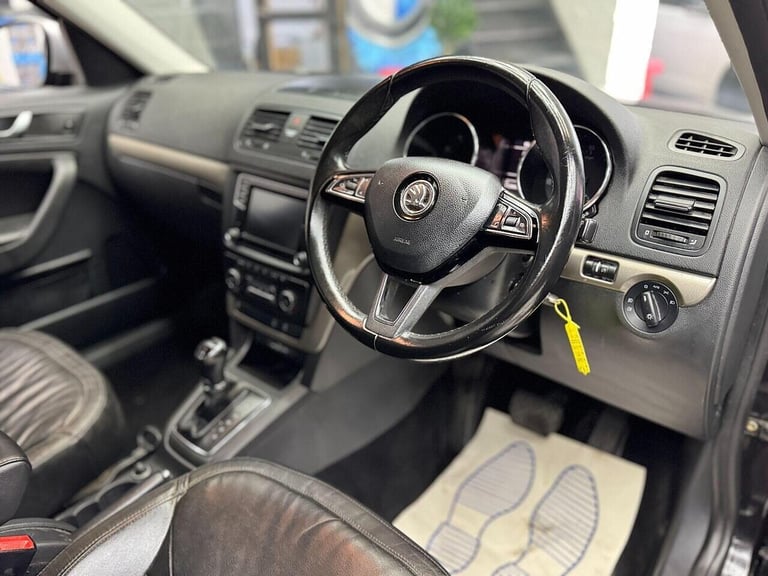 2016 Skoda Yeti 1.2 TSI [110] SE L 5dr DSG HATCHBACK PETROL Automatic