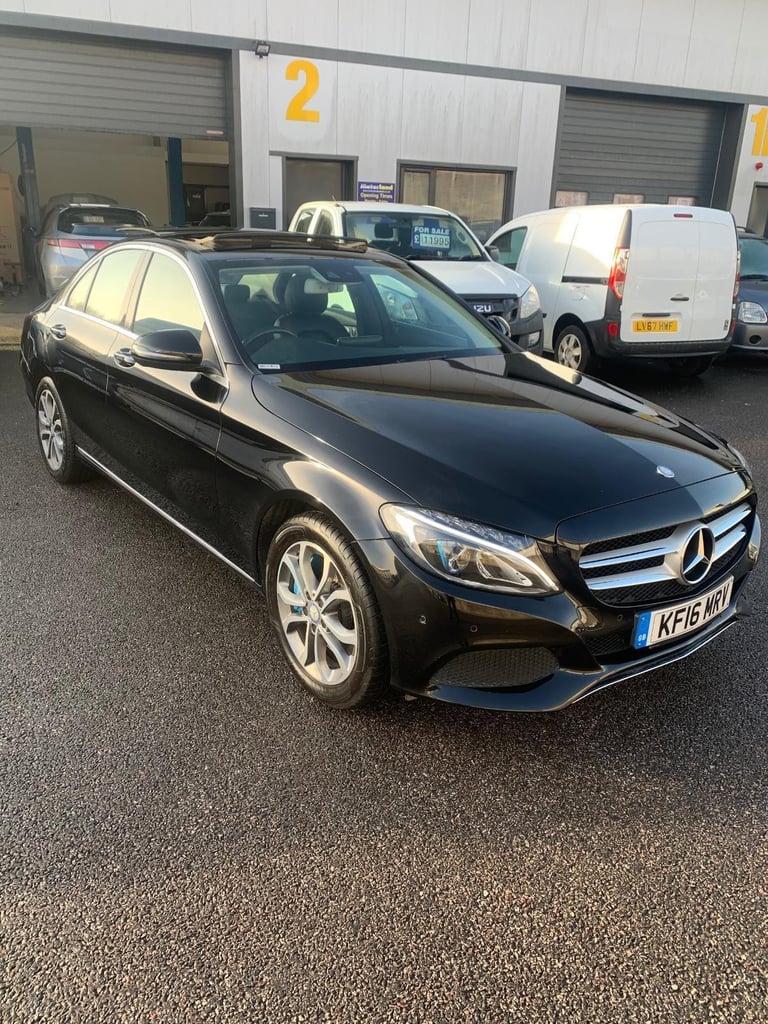 2016 Mercedes-Benz C Class C350e Sport Premium Plus 4dr Auto SALOON Petrol Paral