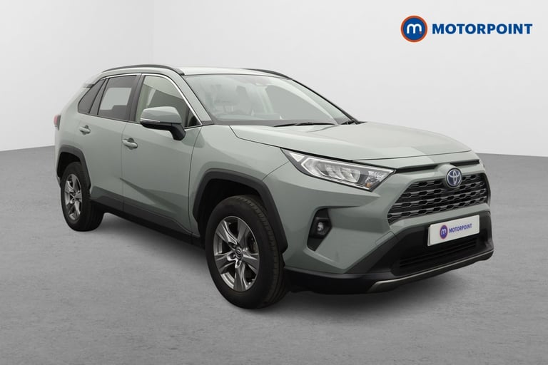 2022 Toyota RAV4 2.5 VVT-i Hybrid Icon 5dr CVT 2WD SUV Hybrid Automatic