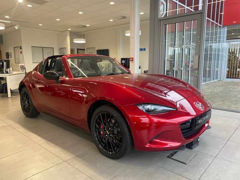 2025 Mazda MX-5 2.0 [184] Homura 2dr Convertible Manual