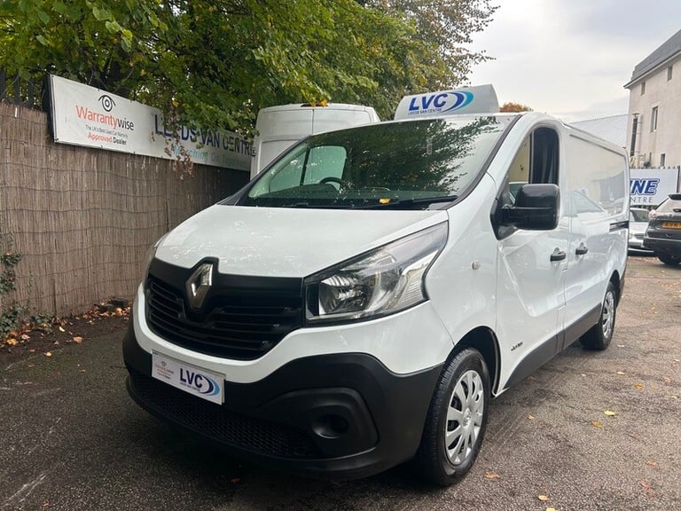 image for Renault Trafic SL29 BUSINESS DCI + ULTRA RARE TAILGATE MODEL FSH V ERY CLEAN