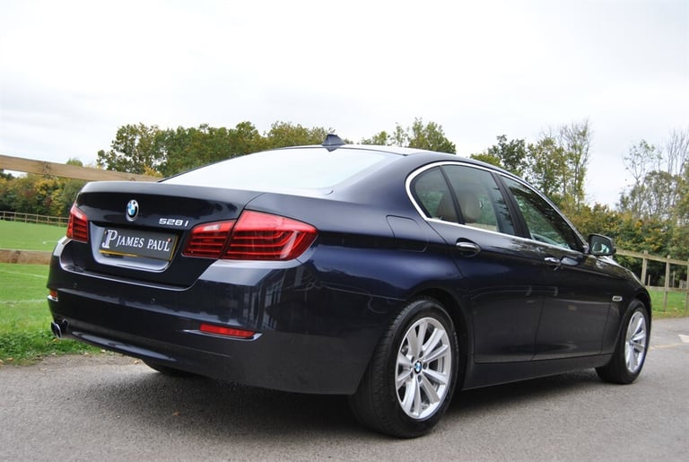 2014 BMW 5 Series 528i SE 4dr Step Auto SALOON PETROL Automatic