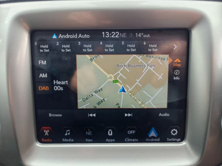 2018 Jeep Compass 1.6 Multijet 120 Longitude 5dr [2WD] ESTATE DIESEL Manual