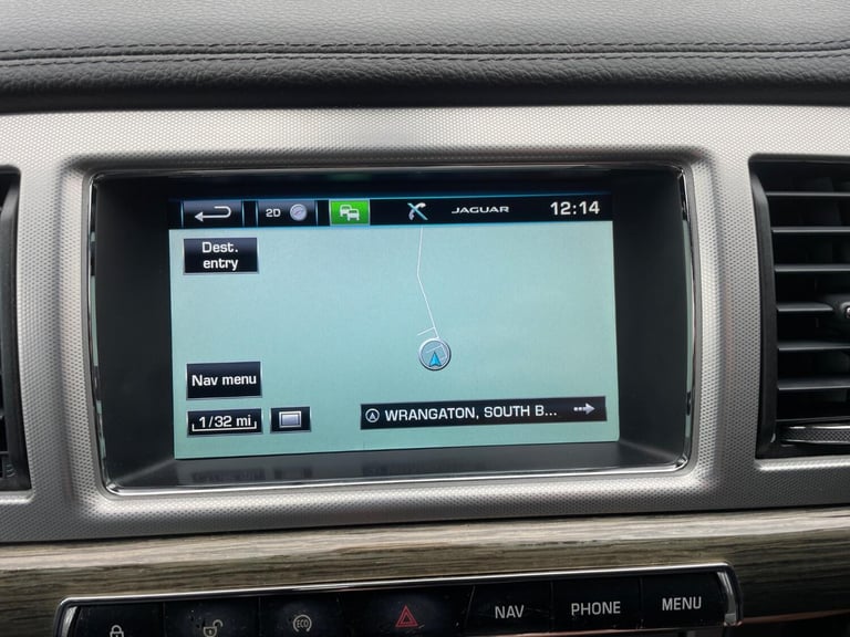 JAGUAR XF 2.2d [200] R-Sport Estate Auto, diesel, white + NOW SOLD 2014