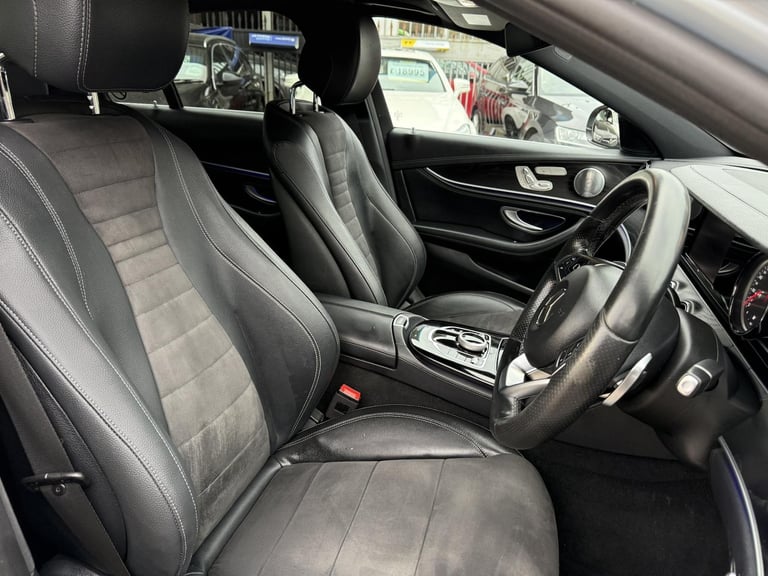 2016 Mercedes-Benz E Class 2.0 E220d AMG Line (Premium Plus) Saloon 4dr Diesel G-Tronic+ Euro 6 (...