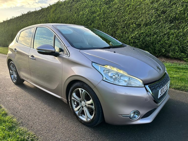 image for 2012 Peugeot 208 1.4 VTi Allure 5dr HATCHBACK Petrol Manual