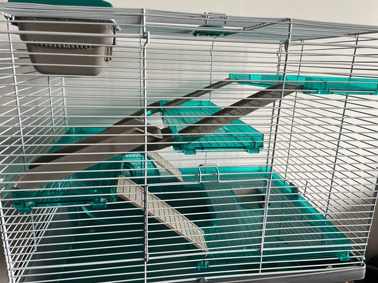 Large Hamster Cage & Accessories 