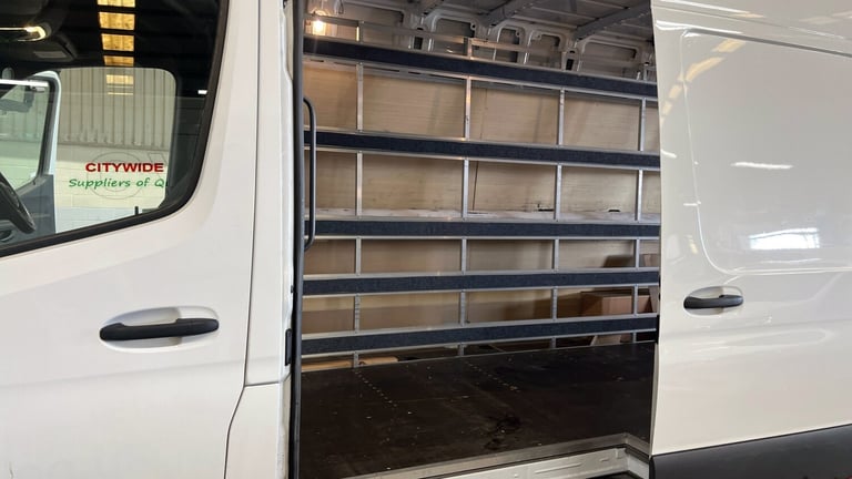 2019 Mercedes-Benz Sprinter 3.5t H3 Glazing Van PANEL VAN Diesel Manual