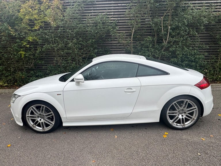 2010 Audi TT 2.0 TDI Quattro S Line 2dr [2011] COUPE DIESEL Manual