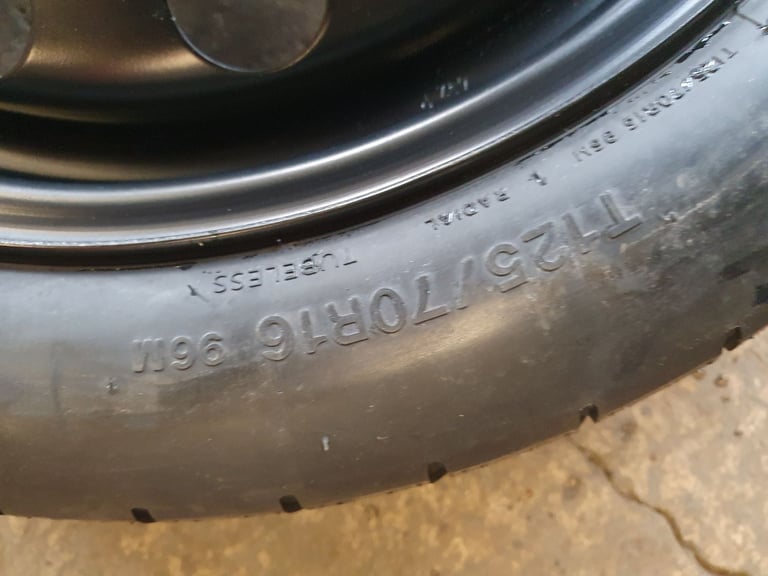 Audi  Volkswagen   Seat spare wheel
