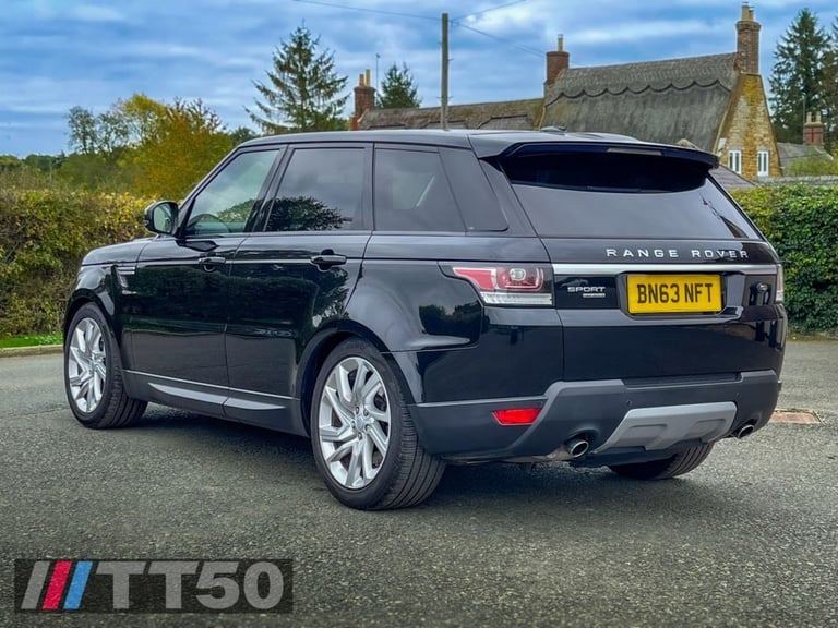2013 Land Rover Range Rover Sport 3.0 SDV6 HSE 5dr Auto ESTATE DIESEL Automatic