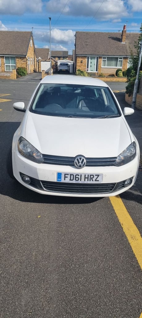 vw golf 2.0 tdi 2012 gt diesel manual