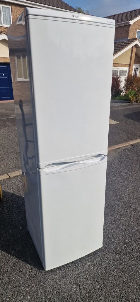 image for White fridge freezer _ free delivery