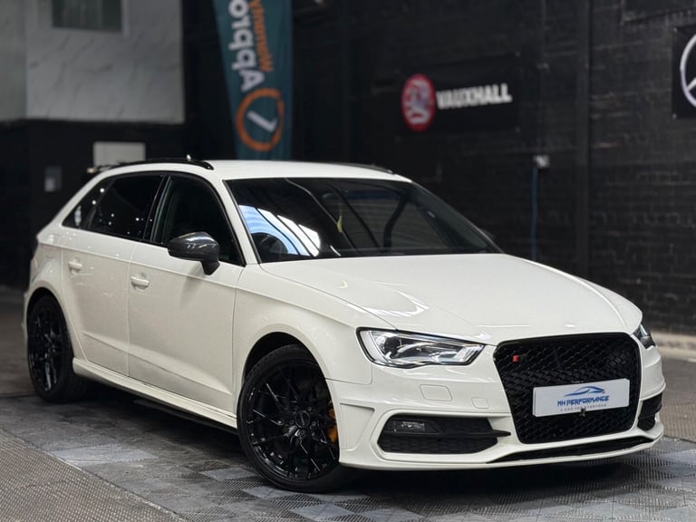 2013 Audi A3 1.4 TFSI S line Sportback Euro 5 (s/s) 5dr HATCHBACK Petrol Manual