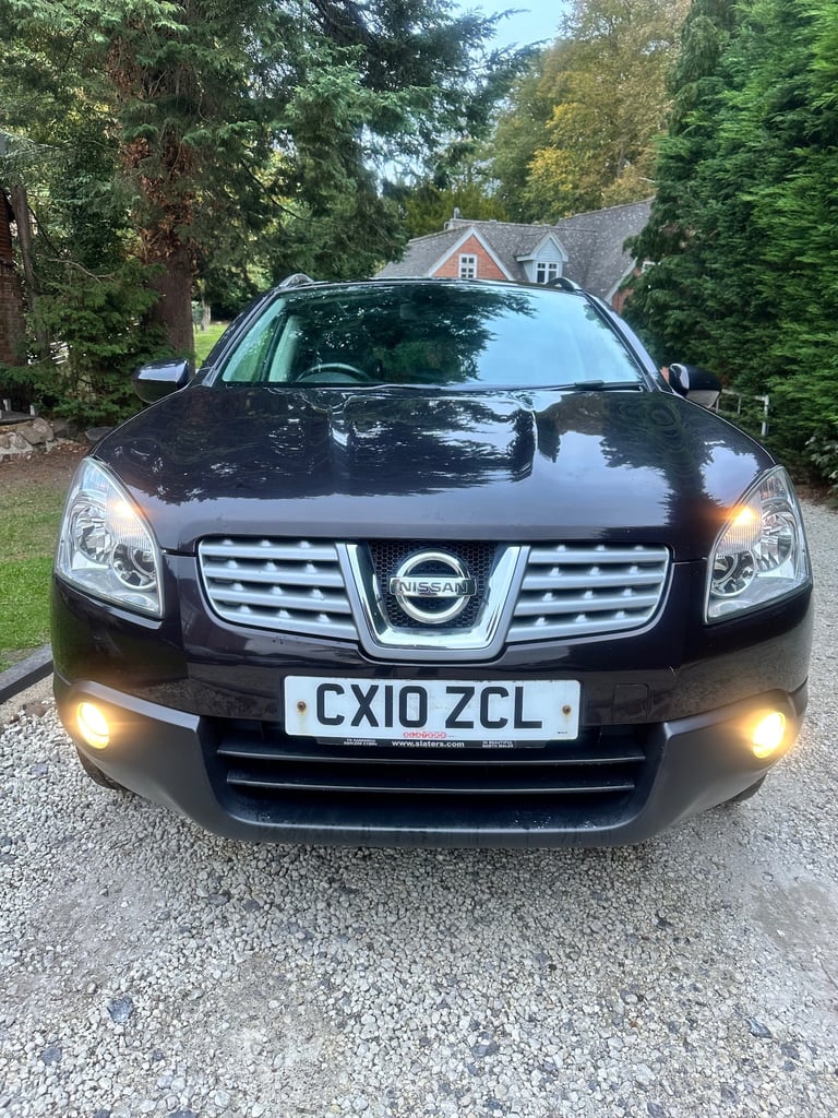 2010 Nissan Qashqai 1.5 dCi N-Tec 5dr HATCHBACK Diesel Manual