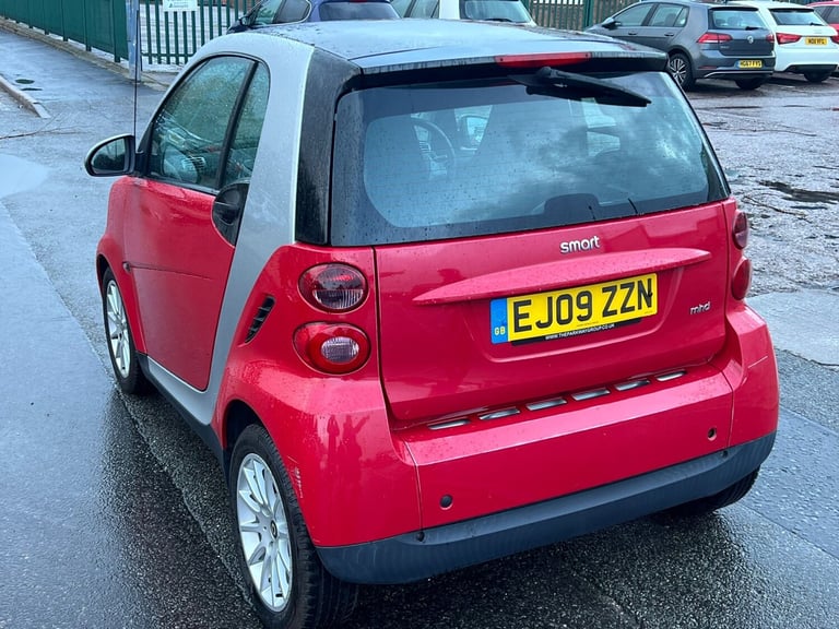 2009 smart fortwo Passion mhd 2dr Auto COUPE Petrol Automatic