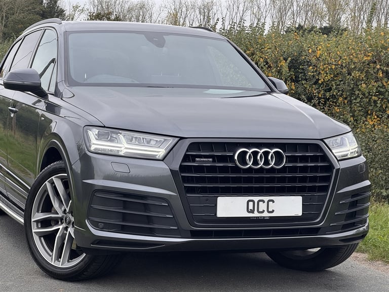 2018 Audi Q7 TDI QUATTRO S LINE SUV Diesel Automatic