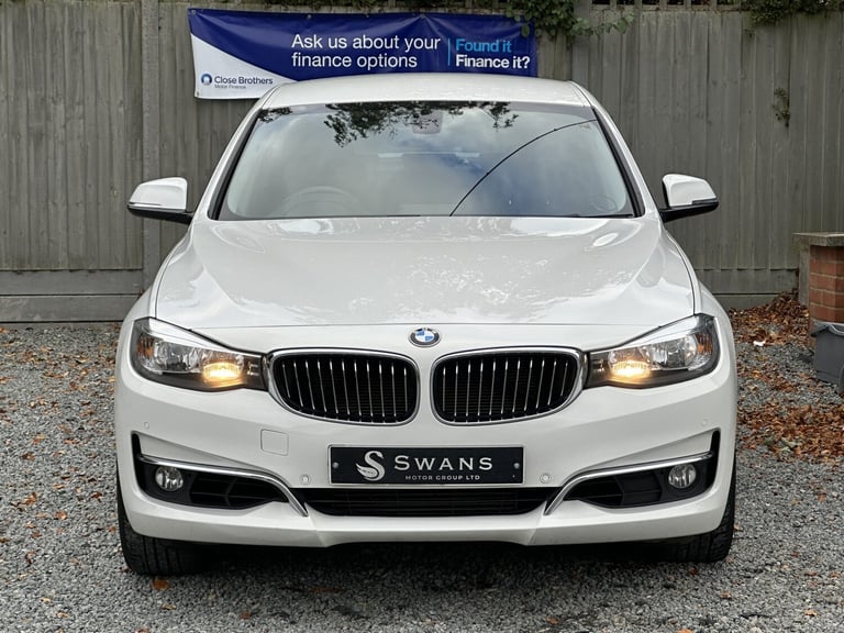 2016 BMW 3 Series GT 335d X Drive Gran Turismo 3.0 Diesel Auto 4 Door Hatchback