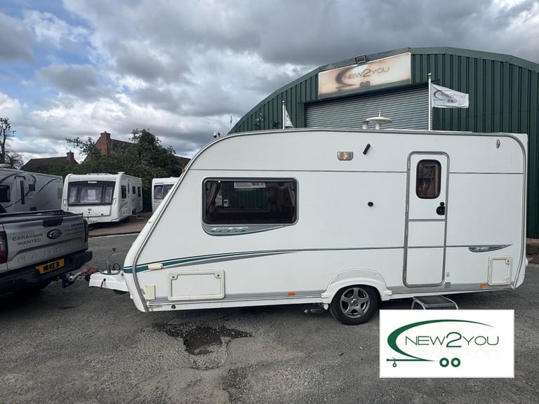 2006 Abbey GTS 215 2 Berth Caravan -  STOCK E145