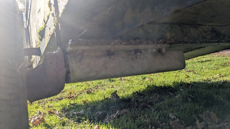 Trailer need a bit of love!!