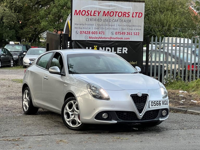 2016 Alfa Romeo Giulietta 1.6 JTDM-2 Super Euro 6 (s/s) 5dr HATCHBACK Diesel Manual