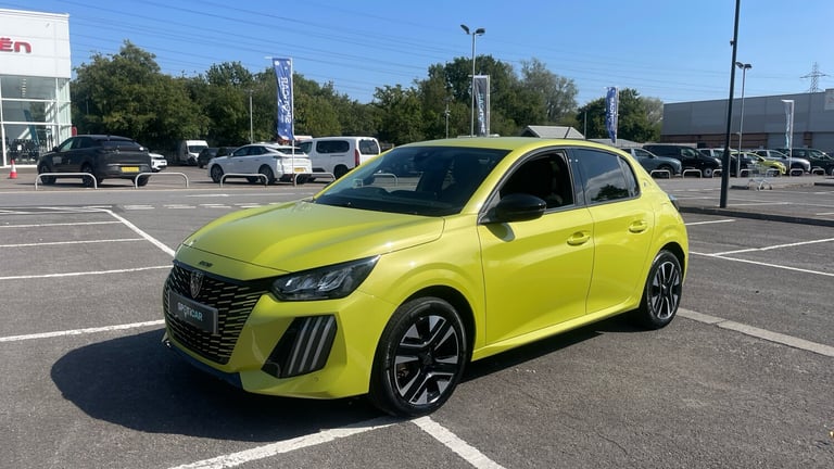 2024 Peugeot 208 50kWh E-Style Auto 5dr (7.4kW Charger) Hatchback Electric Automatic