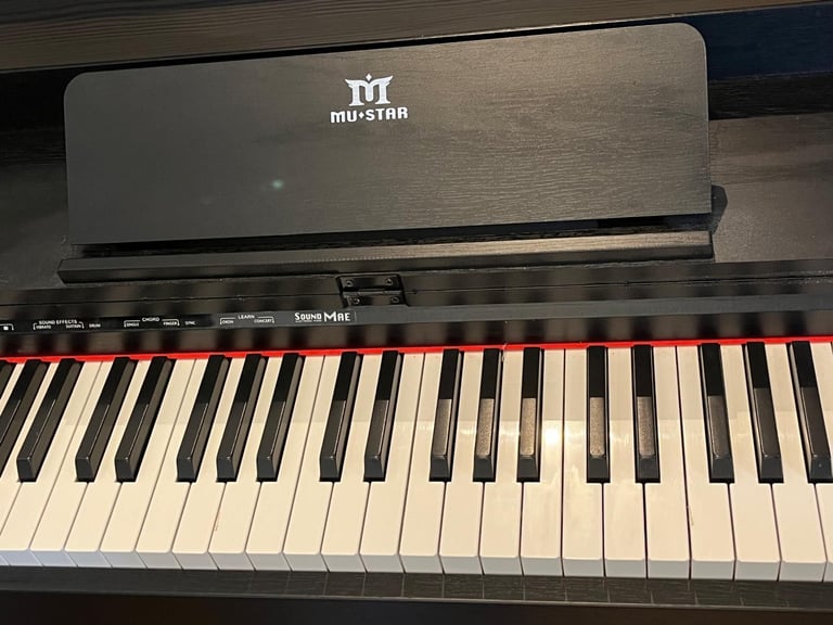 NEW PRICE! Mustar electric piano!