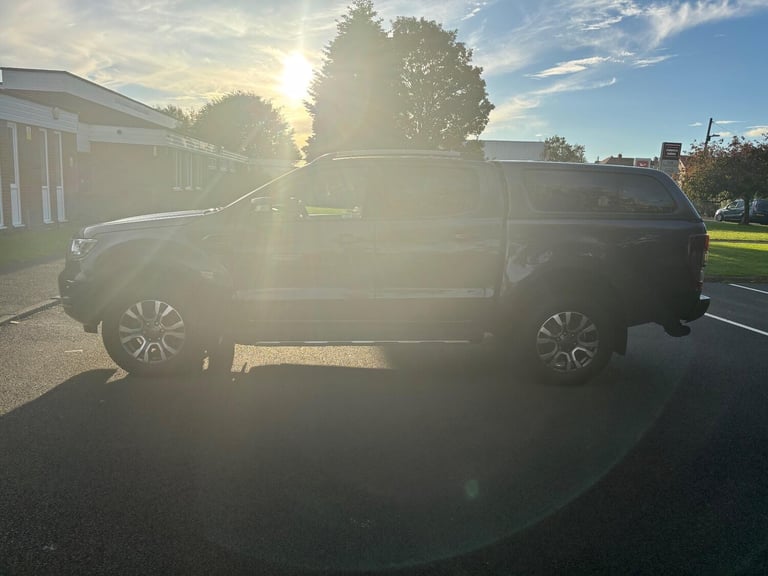 2022 Ford Ranger 2.0 EcoBlue Wildtrak Auto 4WD Euro 6 (s/s) 4dr PICK UP Diesel Automatic