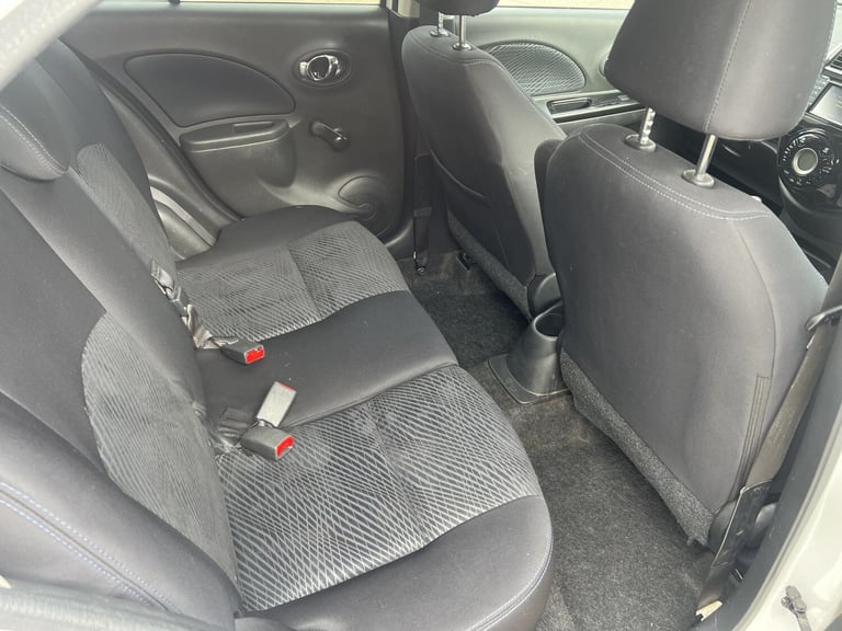 2015 Nissan Micra 1.2 N-Tec 5dr HATCHBACK PETROL Manual