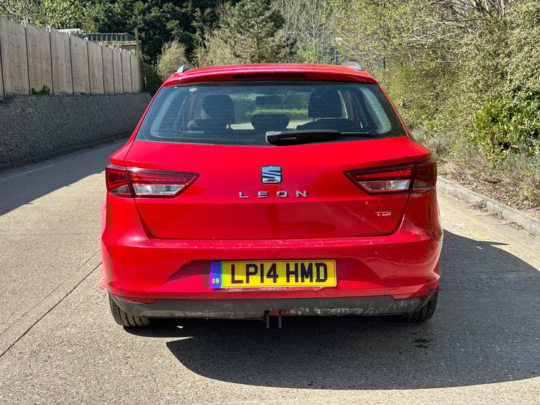 2014 SEAT Leon 2.0 TDI CR SE Sport Tourer **AUTOMATIC**