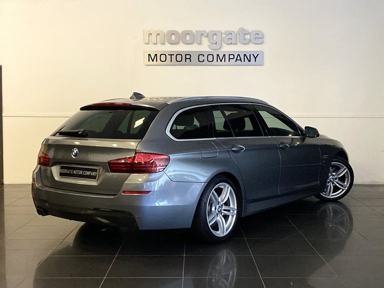 2016 BMW 5 Series 520d [190] M Sport 5dr Step Auto ESTATE DIESEL Automatic