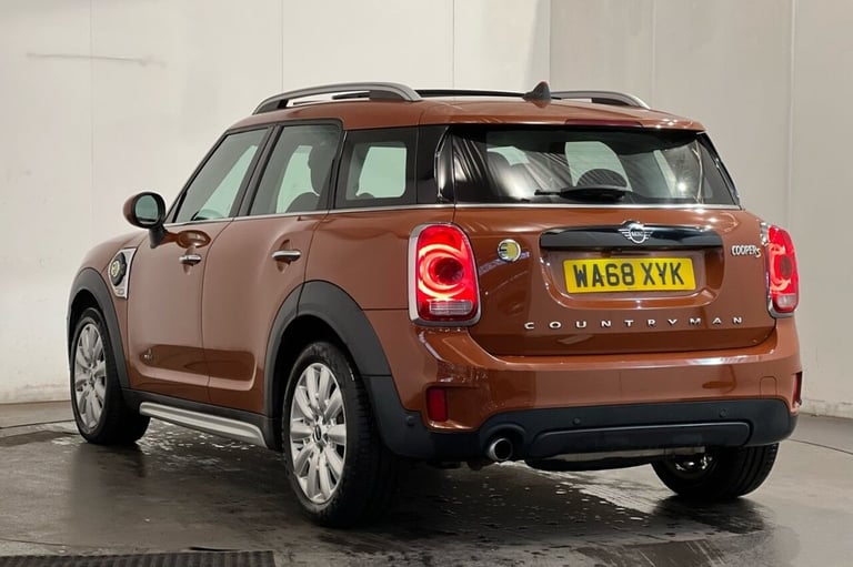 2018 MINI Countryman 1.5 7.6kWh GPF Cooper SE SUV 5dr Petrol Plug-in Hybrid Auto ALL4 Euro 6 (s/ ...