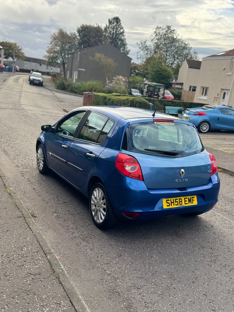 Renault, CLIO, Hatchback, 2008, Manual, 1149 (cc), 3 doors