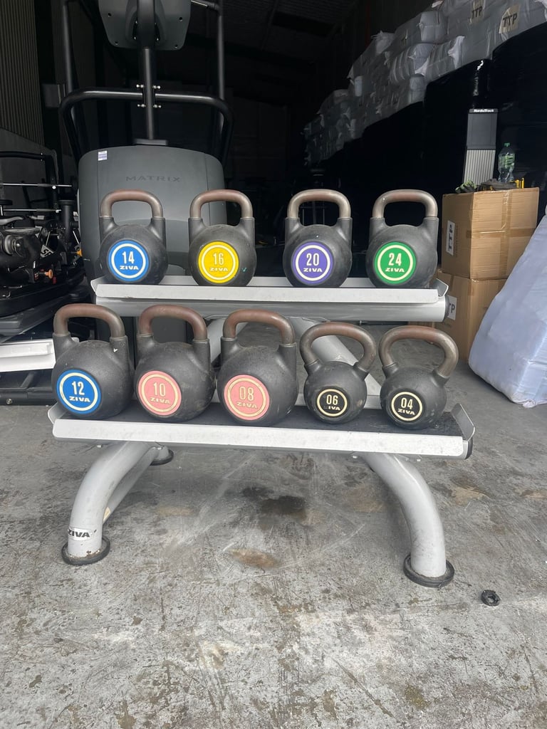 image for Available dumbbells, weight plates,barbells and kettlebell for sale 