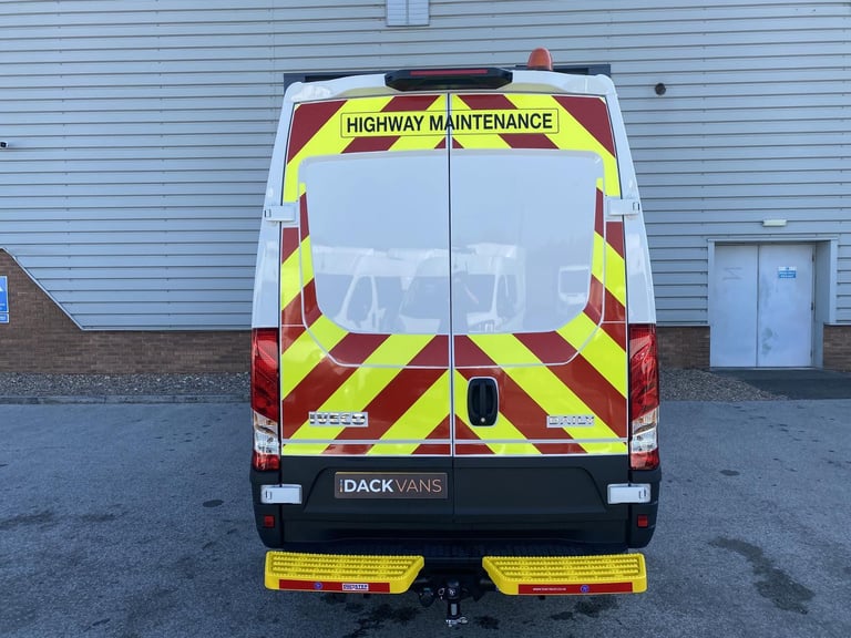 75 Reg Iveco Daily, MWB, Utility, Civils, Workshop van, Air-Con