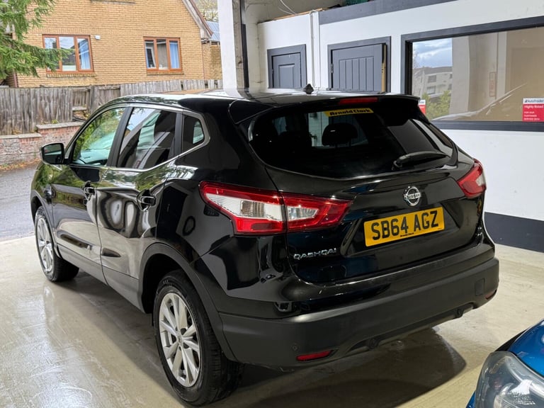 2014 Nissan Qashqai 1.2 DIG-T Acenta Premium 2WD Euro 5 (s/s) 5dr HATCHBACK Petrol Manual