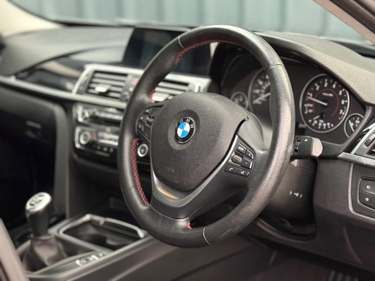 2017 BMW 3 Series 2.0 320i Sport Euro 6 (s/s) 4dr Saloon Petrol Manual