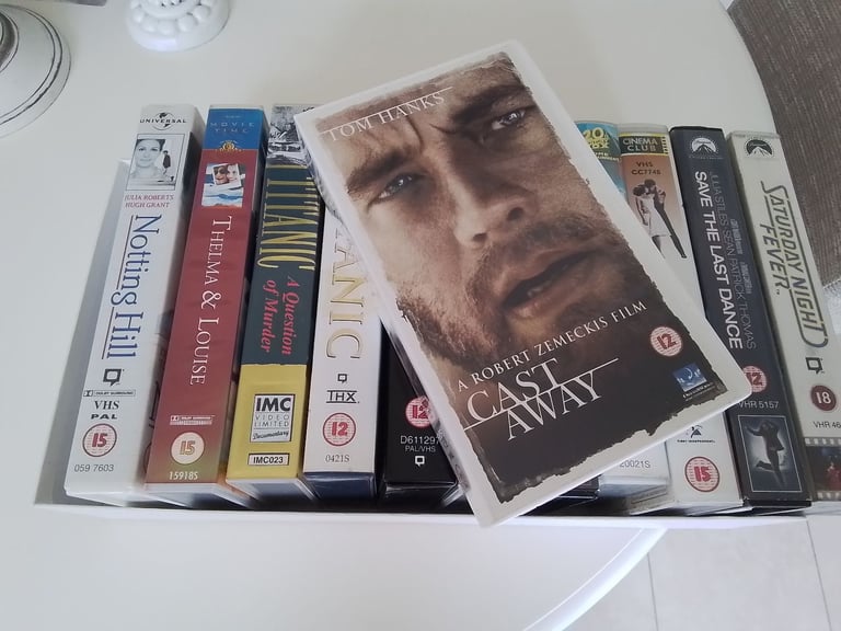image for VHS Films x 12 Various Drama 