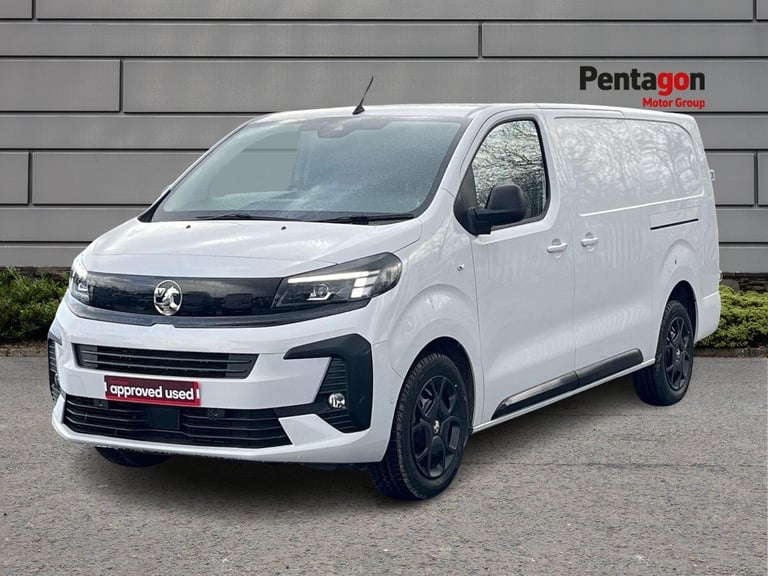  Vauxhall Vivaro Panel 1.5 Turbo D 2900 Pro Xl Panel Van 6dr Diesel Manual Lwb