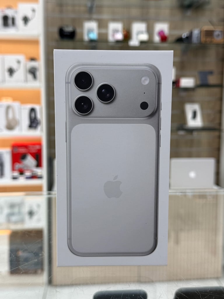 image for iPhone 17 Pro Max 256GB Brand New With Apple Warranty 