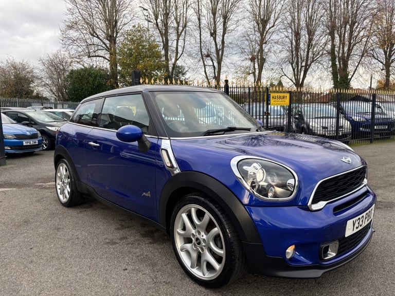 2013 MINI Paceman 1.6 Cooper S SUV 3dr Petrol Manual ALL4 Euro 5 (s/s) (184 ps) SUV Petrol Manual