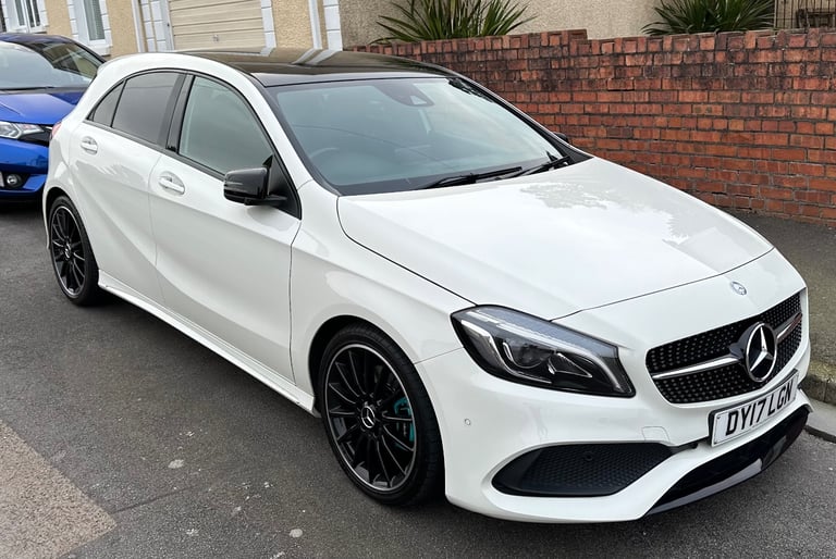 Mercedes-Benz, A220d, 2017, AMG line 