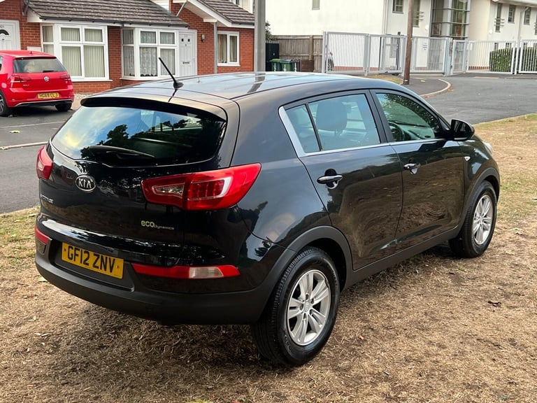 2012 Kia Sportage 1.7 CRDi ISG 1 5dr ESTATE Diesel Manual