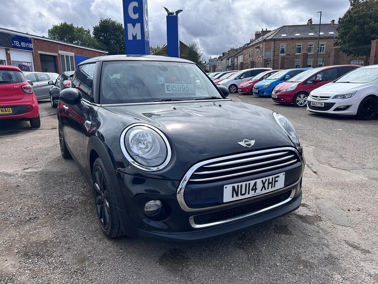 image for 2014, MINI HATCH 1.5 Cooper 3-Door Hatch Black Manual Petrol