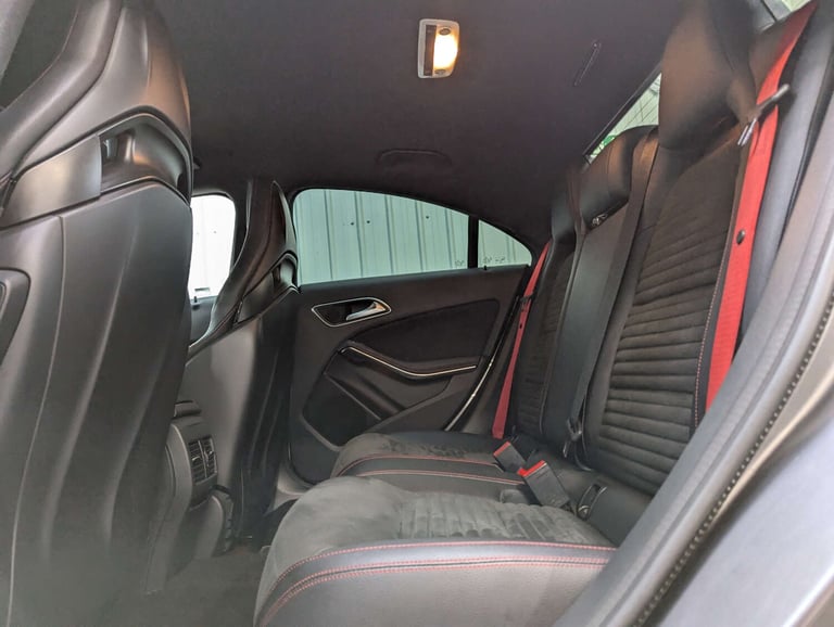 2016 Mercedes-Benz CLA 2.0 AMG CLA 45 4Matic Auto 4WD 4dr Saloon Petrol Automatic