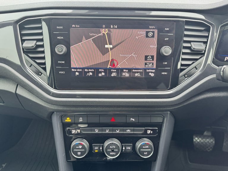 2019 Volkswagen T-Roc 1.5 TSI GPF EVO SEL SUV 5dr Petrol DSG Euro 6 (s/s) (150 ps) HATCHBACK Petr...