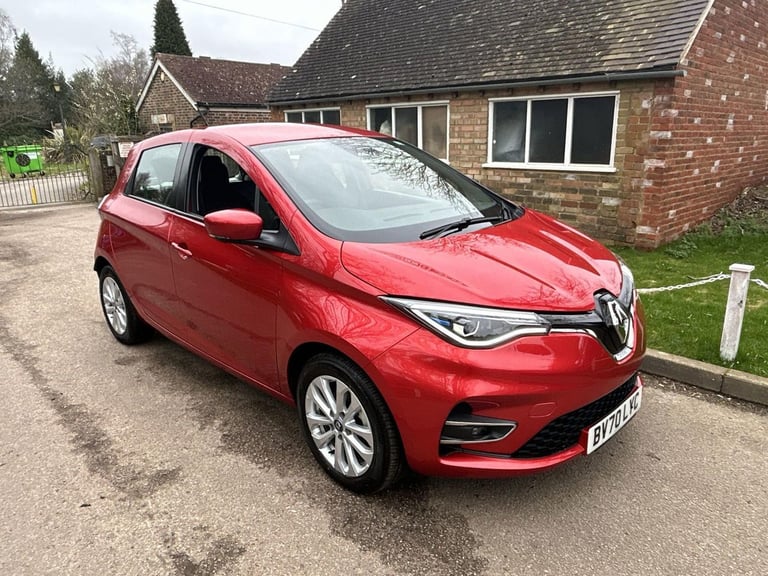 2021 Renault Zoe I R135 50KWH Iconic Hatchback ELECTRIC Automatic