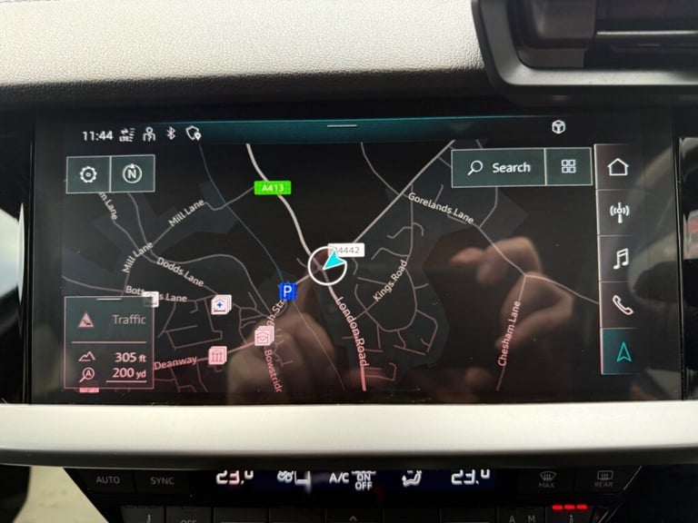  Audi A3 30 TFSI S Line 4dr - FSH - COMFORT AND SOUND PACK Petrol