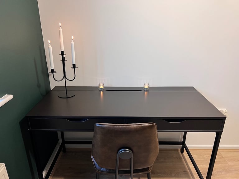 IKEA ALEX Desk, Black Colour 