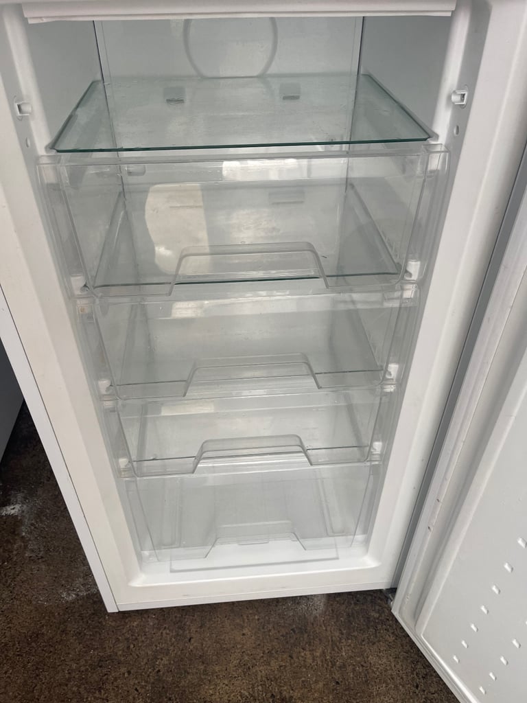 HOOVER TALL FROST FREE FRIDGE FREEZER LED LIGHT FREE DELIVERY 🚚 